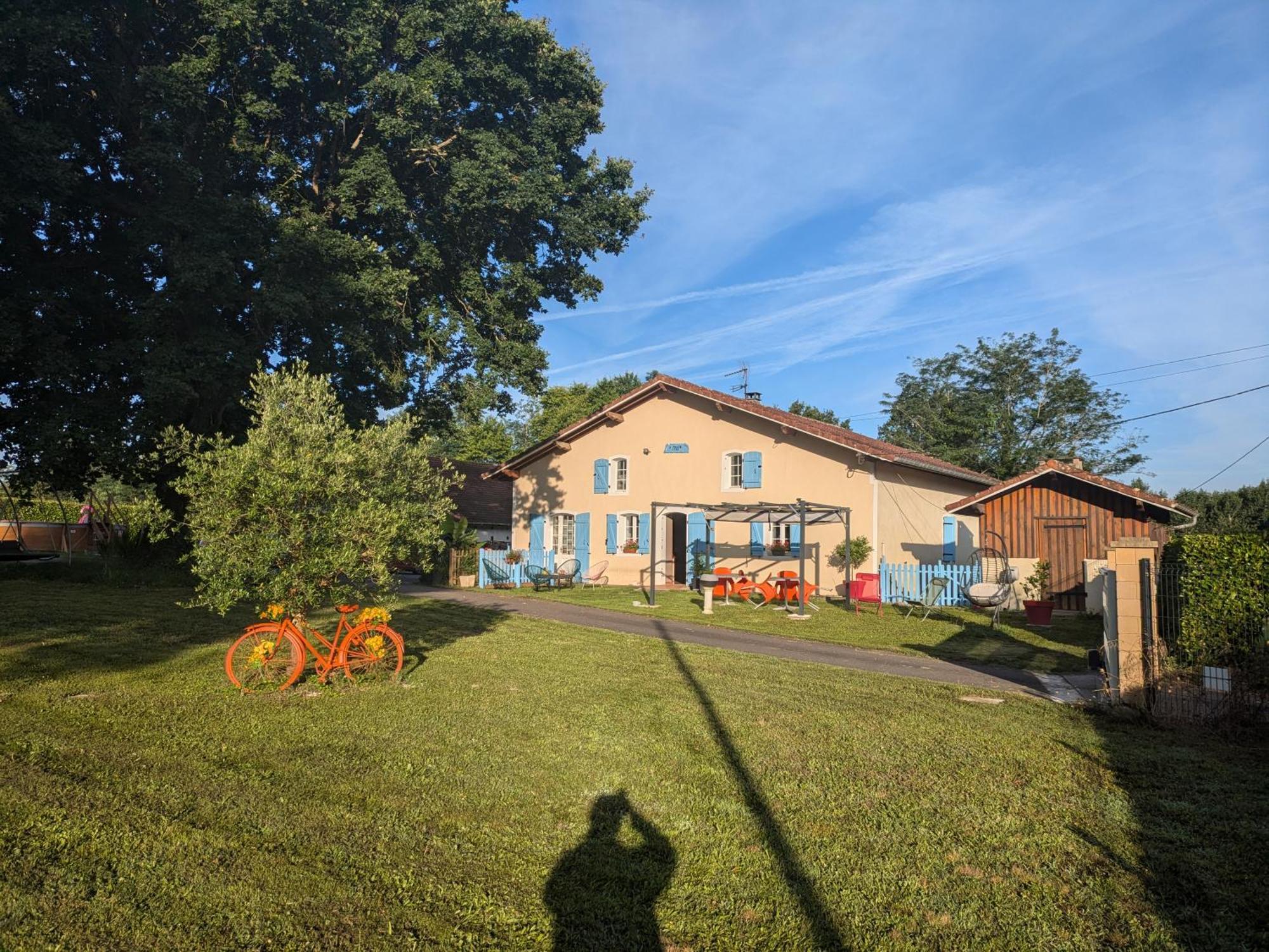 Maison Prats Audon Buitenkant foto